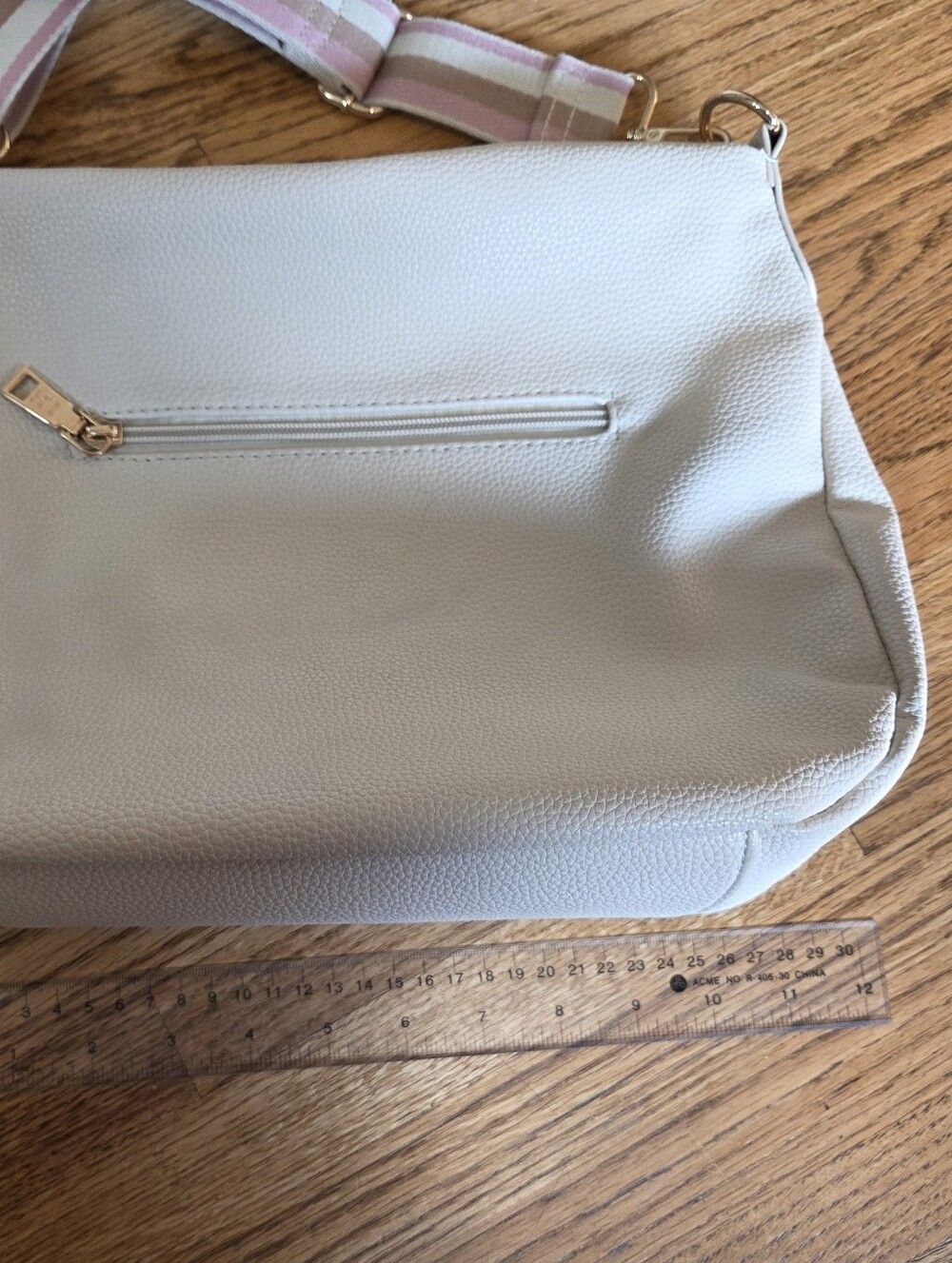 Leather Shoulder/Cross Body Bag - Picture 3 of 5